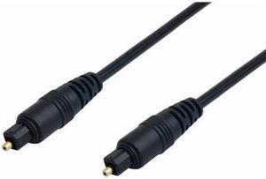 C-TOSLINK-12 - FIBER OPTIC AUDIO CABLE 12FT TOSLINK MALE TO MALE