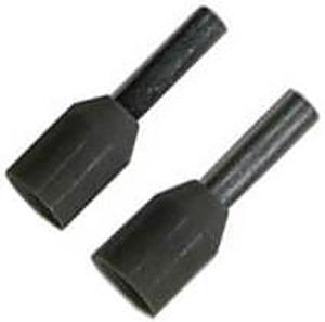 VE2508 - FERRULE 14AWG 8MM STEM GREY  (100 pcs/pkg)