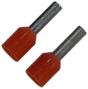 VE4012 - FERRULE 12AWG 8MM STEM ORANGE  (100 pcs/pkg)