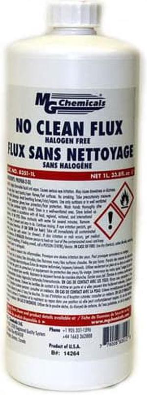 8351-1L - FLUX NO-CLEAN LIQUID 1L NO ROSIN INDUSTRIAL ACCOUNTS ONLY