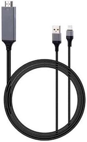 MOB-ADA-IPHONE6-HDMI - IPHONE LIGHTNING TO HDMI CABLE 6FT