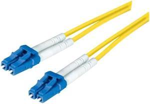 CF0S-LCLC2M - FIBER OPTIC PATCH CORD LC-LC 2M 9/125 DUPLEX SINGLE MODE YELLOW