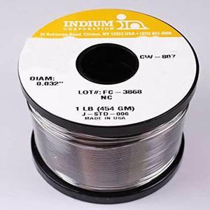 53029-0454 - SOLDER WIRE LEAD FREE .032IN 1LB NO CLEAN ALLOY SN995