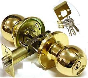 DK-2000B - PRIVACY LOCK GOLD PLATED