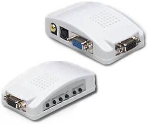 ACC-CONVERTER-VGA-SVIDEO/RCA - PC TO TV CONVERTER VGA I/P-VGA SVIDEO/RCA O/P 2546 X 1600 PIXEL