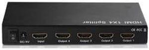 PRO2092-4 - HDMI SPLITTER 1X4 POWERED 1 INPUT TO 4 SUPPORT 3D