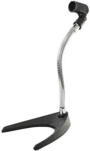 PMKS8 - MICROPHONE STAND GOOSENECK 9INCH WITH MIC HOLDER