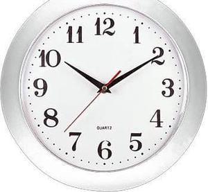 81357 - CLOCK WALL 11 INCH USES ONE AA BATTERY