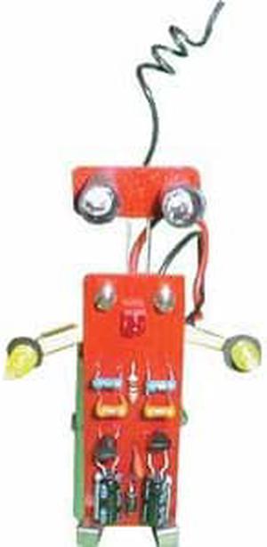 C6845 - LEARN TO SOLDER - ROBOT