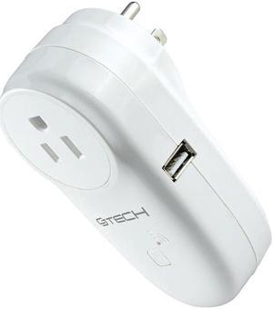 72967 - WALL TAP 1-OUTLET INDOOR WIFI W/1 USB PORT