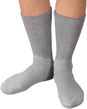 DS3P-1-GR - DIABETIC SOCKS GREY SIZE 10-13