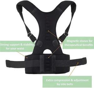 YEAD-1311 - BACK POSTURE BELT MAGNETIC MED SIZE 29-36IN WAIST