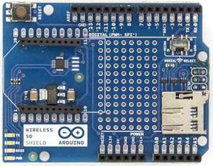 110047 - ARDUINO WIRELESS SD SHIELD