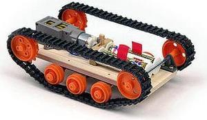 70108 - TRACKED VEHICLE CHASSIS KIT