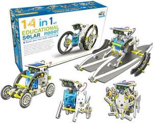 CIC21-615 - SOLAR ROBOT KIT 14 IN 1