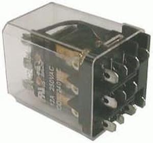 HP33-AC240V - RELAY AC 240V 3P2T 10A 11P QT 10A/125VAC/250VAC/30VDC