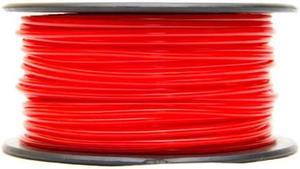 ABS30RE5 - 3D FILAMENT ABS RED 3MM 0.5KG 1.25IN CENTER HOLE