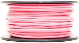 PLA30PI25 - 3D FILAMENT PLA PINK 3MM 0.25KG 1.20IN CENTER HOLE