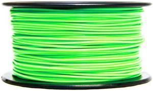 PLA30GD25  3D FILAMENT PLA GREEN 3MM GLOW IN THE DARK 025KG