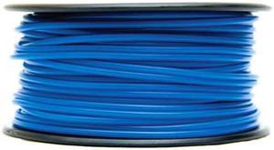 ABS30BL5 - 3D FILAMENT ABS BLUE 3MM 0.5KG 1.25IN CENTER HOLE