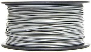 ABS30SI5 - 3D FILAMENT ABS SILVER 3MM 0.5KG 1.25IN CENTER HOLE