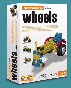 ENG-M03 - ENGINO SERIES-WHEELS AND AXLES