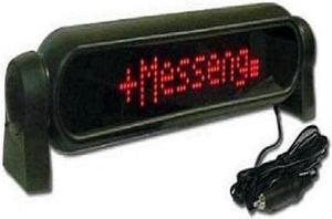 118023 - ADVERTISEMENT LED DISPLAY WITH 12V AND 120V POWER ADAPTERS