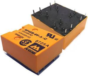 NF4EB-6V-A-C - RELAY DC 6V 4P2T .5A 14P PCMT .5A/125VAC .25A/220VDC 2A/30VDC