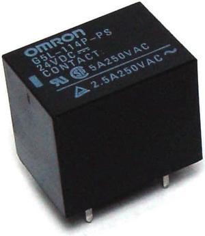 G5L-114P-PS-DC24V - RELAY DC 24V 1P2T 5A 5P PCMT 5A/250VAC