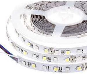 YESA3528-RD - LED FLEXIBLE STRIP RED 12V 5M WATERPROOF IP65 3528 SMD 12V@2A