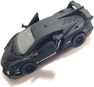 A2DBI 049 - LAMBORGHINI PULL BACK SCALED ASSORTED COLORS