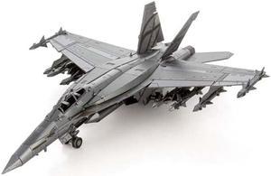 MMS459 - F/A-18 SUPER HORNET 3D MODEL KIT METAL EARTH