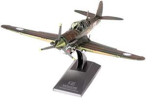 MMS213 - P-40 WARHAWK 3D MODEL METAL EARTH