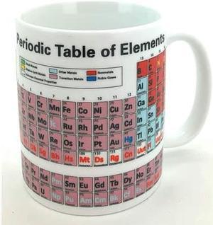 HJ-2004 - PERIODIC TABLE MUG