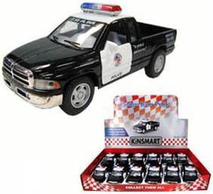 A2DBI 140 - POLICE DIE CAST 5 INCH PULL BACK AND GO ACTION