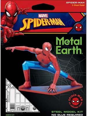 MMS474 - SPIDER MAN LASER CUT STEEL MODEL KIT