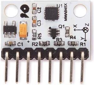 VMA208 - ACCELERATION SENSOR MODULE 3-AXIS DIGITAL MMA8452