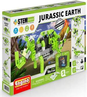 STH61 - STEM HEROES-JURASSIC EARTH 5 MOTORIZED MODELS