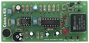 CK252 - CLAP ON/OFF RELAY SWITCH