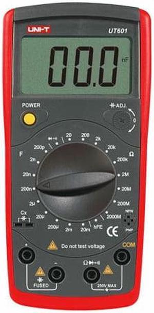 UT601 - MULTIMETER DIGITAL CAPACITANCE RES