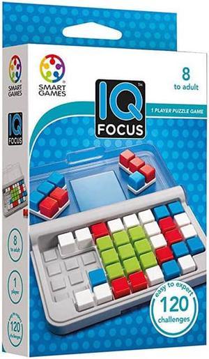 519904 - IQ FOCUS 120 CHALLENGES 1 PLAYER PUZZLE GAME