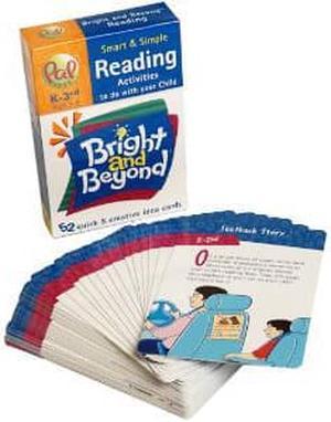 02042 - BRIGHT AND BEYOND CARDS READING ACTIVITIES AGE 5-9YRS SCHOOL YRS