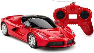 924890 - RADIO CONTROLLED FERRARI 1:24 RED