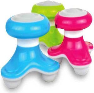 702259 - MASSAGER BODY HANDHELD USB/BATT (BATT INCLUDED) ASSORTED COLORS