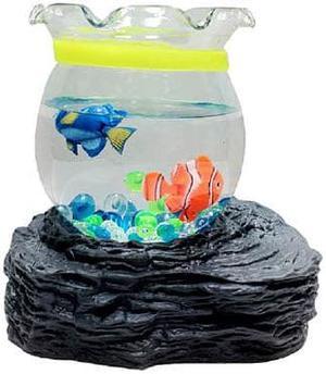 885218 - MINI ACQUARIUM 2X1.5V AA BATTERIES NOT INCLUDED