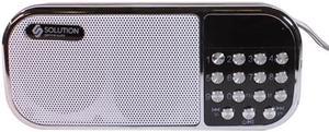 800754 - RADIO FM MP3 PLAYER PORTABLE WITH BUILT-IN SPEAKER