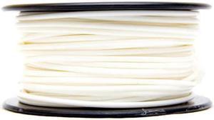 PLA30WH1 - 3D FILAMENT PLA WHITE 3MM 1KG 2IN CENTER HOLE