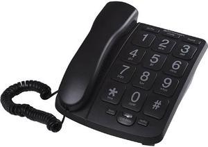 EM300BK - TELEPHONE WITH BIG BUTTONS BLK