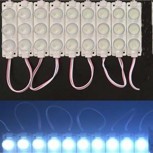 BKZT-0561 - LED SMD 3030 12V 3LEDX10 WHITE MODULE STRIP IP65 3W W/LENS 300L