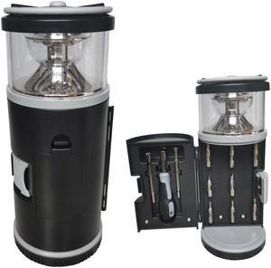 LAT-11 - LANTERN WITH 11PCS TOOL KIT 3AAA BATTERIES NOT INCLUDED